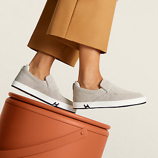 上品【HERMES】スリッポンスニーカー \"Kiddy(キディ)\" 送料無料 Kiddy slip-on sneaker | Hermès USA